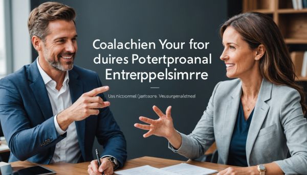 Accompagnement pour entrepreneurs : transformez votre potentiel !