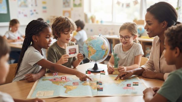 Apprendre l’anglais en primaire : une ouverture sur le monde