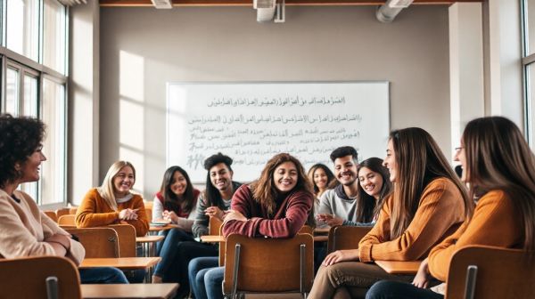 Les meilleures stratégies pour apprendre l'arabe en groupe