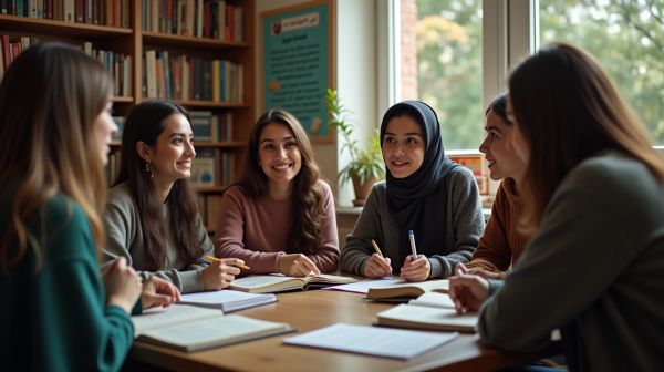 Optimiser l'apprentissage de l'arabe en collectif