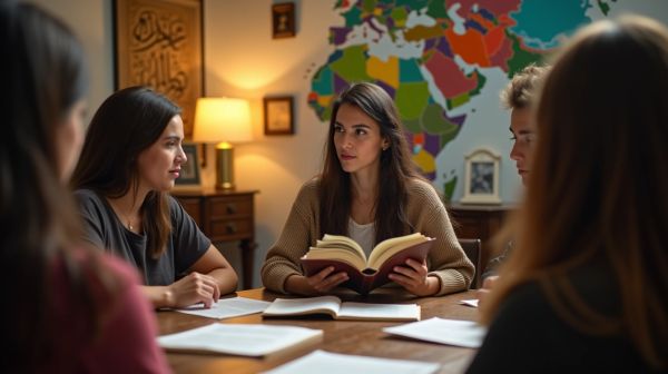 Optimiser l'apprentissage de l'arabe en collectif